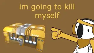 opening my second gold crate at the cost of even more of my sanity