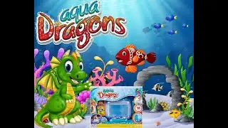 AQUA DRAGONS UNBOXING EN ESPAÑOL - DRAGONES ACUÁTICOS - MUNDO SUBMARINO