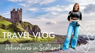 TOOK MY DAD TO SCOTLAND + went on a date w/ Scottish bartender