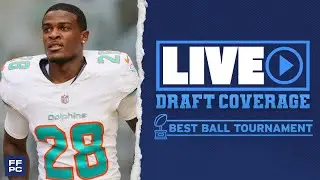 2024 FFPC Best Ball Tournament Live Draft Coverage #2 with PlayerProfiler's Bradley Stalder