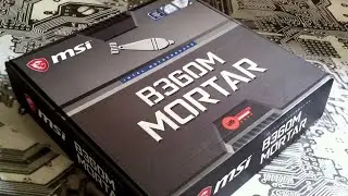 Motherboard msi MORTAR B360M