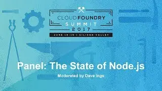Panel: The State of Node.js