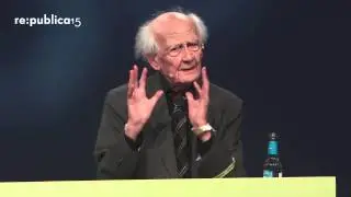 re:publica 2015 - Zygmunt Bauman: From Privacy to Publicity
