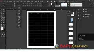 How to Increase Table Size by keeping Equal gaps or spacing in Rows and Columns in Adobe Indesign