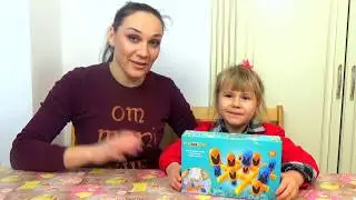 Интересная настольная игра Голодные стаканчики.Мама V Аурика!