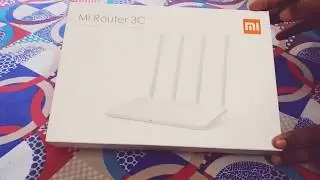 Mi Router 3c (Retail Unit) First....!!!