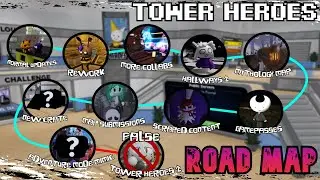 Future Road Map Update! •Tower Heroes• | Roblox