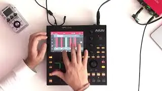 Секвенсор Akai MPC One/Live/X, работа с инструментами и эффектами