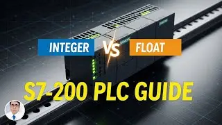 Siemens S7-200 PLC: Mastering Integer vs. Float Data Types for Precision Control
