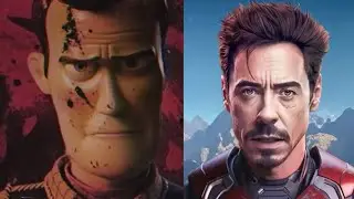Cursed Woody and Cursed Iron Man Sing a Song FULL VERSION (Calm Down Woody/Tony)