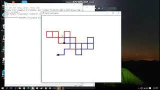 How to make a simple turtle game in python with the help of turtle loop