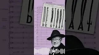 #trackoftheweek: Louis Andriessen’s “De Staat”
