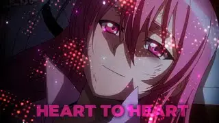 HEART TO HEART❣️ - AKAME GA KILL amv//edit