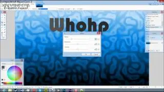 How to make a nice background - Paint.Net