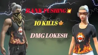 free fire rank pushing/10 kills/ grandmaster pushing/#freefire #rankedmatch#rankpushing #grandmaster