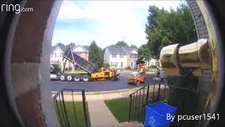 time lapse road construction