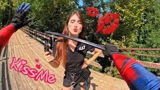 CRAZY POLICE GIRL WANTS ME TO BE HER BOYFRIEND  (Parkour POV Love Best) ​⁠@Celpan