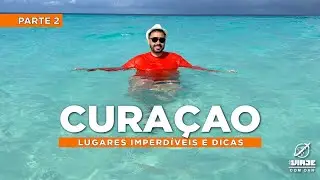 CURAÇAO - Explore Klein Curaçao, Cas Abao e outros lugares incríveis (Parte 2)