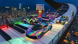 CARRERA ÉPICA EN UN PIANO GIGANTE!! JAMÁS VI ALGO ASI!! - GTA 5 ONLINE