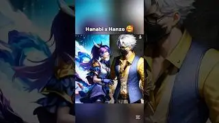 Hanabi x Hanzo 🥰 