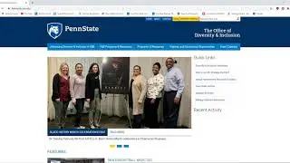 PSU-CUS D&I Online Resources