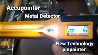 Accupointer Metal Detector | Latest Pin pointer | Newly Lunch Pin Pointer Metal Detector.