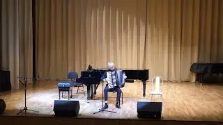 Сюита Jürgen Ganzer. Аккордеон. Ермолаев Анатолий