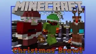 Christmas Brawl PVP! | Minecraft Maps