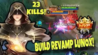 INILAH BUILD TERBARU BUAT LUNOX REVAMP ! SILAHKAN DI COBA ! LUNOX GAMEPLAY - LUNOX MOBILE LEGENDS