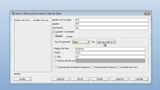 Crear conexiones con Oracle SQL Developer