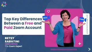 My Top Key Differences Between a FREE and PAID Zoom Account