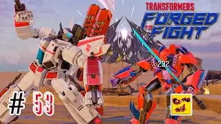 Трансформеры Закаленные в Бою ПРОХОЖДЕНИЕ!РЕЙДЫ!3-ИЙ АКТ!Transformers Forged To Fight # 53