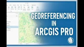 Georeferencing an Image or a Scanned Map in ArcGIS Pro | Using Coordinates, Shapefiles & Basemaps