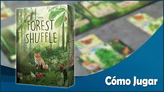 Aprende a Jugar FOREST SHUFFLE 🦊🌳🌲 - Tutorial, Ejemplos y Comentarios