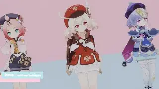 Love! Snow! Really Magic - Mitchie M ( ft. Klee, Qiqi, Diona )