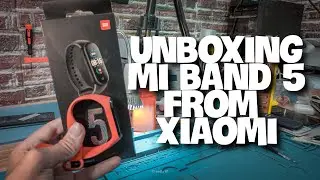mi band 5 new unboxing