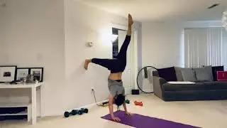 Practicing Handstand Prep & Crow Pose