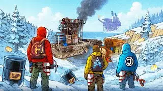 We CLAIMED SULFUR QUARRY on WIPE DAY as a TRIO in Rust