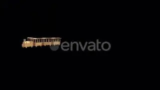 Toy Train | Motion Graphics - Envato elements