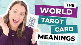 The World Tarot Card Meanings