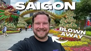 Our First Visit to Ho Chi Minh City (Saigon) | Vietnam Travel Vlog 🇻🇳