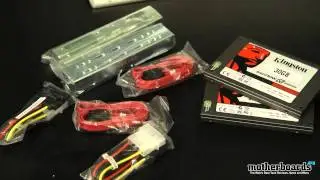 Kingston SSDNow Dual 30GB SSD RAID Review & Benchmarks