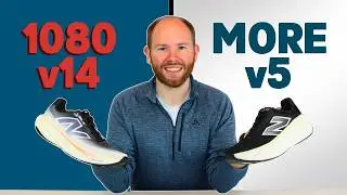 New Balance’s Most COMFORTABLE Shoes Compared! MORE v5 vs 1080 v14