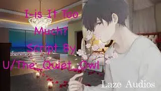[M4F] - ASMR Sleepover At Your New Boyfriends House! [Wholesome] [Hair brushing] [Sleep aid]
