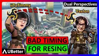 How to Tell The Best or Worst Timing to Res | iiTzTimmy Wiped Team AT in Scrims | UBetter 