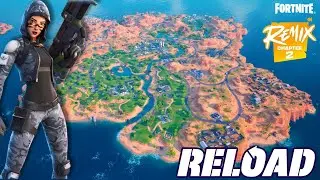  FORTNITE REMIX CH 2- ZERO BUILD / ZB RELOAD - VOD