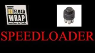 ReloadWrap  revolver speedloader