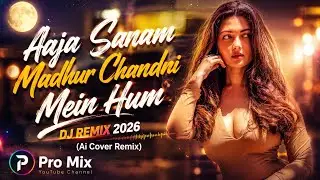 Aaja Sanam Madhur Chandni Mein Hum (AI Cover Remix) | Old Classic Song | Best Techno Remix 2026