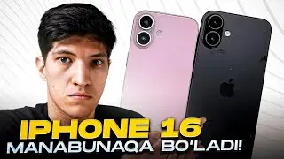 iPhone 16 QANAQA BO'LADI?