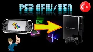 PSP OYUNLARINI PS3'TE OYNAMA REHBERİ - HOW TO PLAY PSP GAMES ON PS3